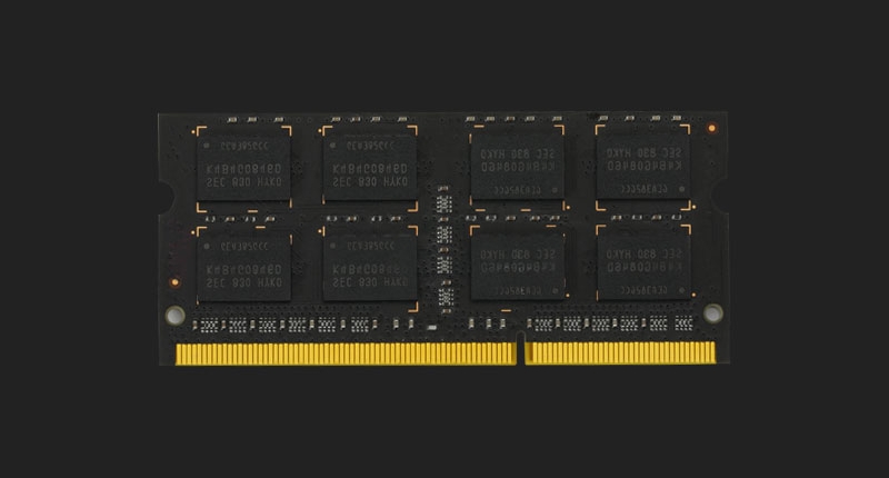 memory sodimm ddr3 8gb 1600mhz